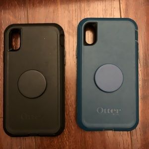 Otter boxes x 2. NEW without box. iPhone XR/11